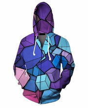 GEOMETRY UNISEX HOODIE