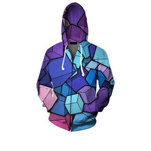 GEOMETRY UNISEX HOODIE