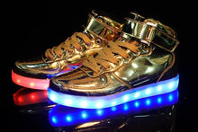 GOLD HIGH-TOP LEDS