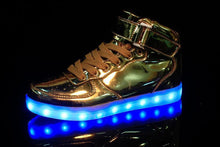 GOLD HIGH-TOP LEDS