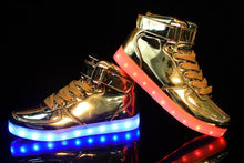 GOLD HIGH-TOP LEDS
