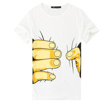 HAND GRAB T-SHIRT