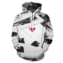 HEART OF CARDS UNISEX HOODIE