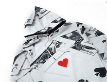 HEART OF CARDS UNISEX HOODIE