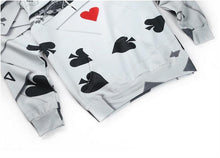 HEART OF CARDS UNISEX HOODIE