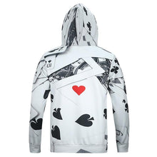 HEART OF CARDS UNISEX HOODIE