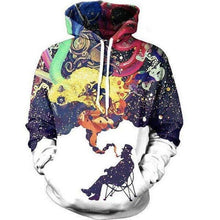 HIP-HOP UNISEX HOODIE