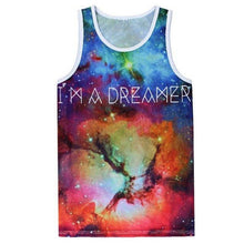 I AM A DREAMER UNISEX TANK