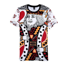 KING OF CARDS T-SHIRT