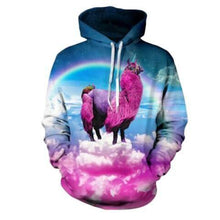 LLAMACORN UNISEX HOODIE
