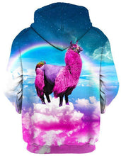 LLAMACORN UNISEX HOODIE