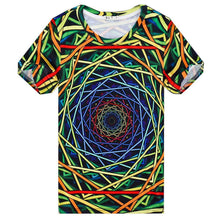 LOST IN SQUARES T-SHIRT