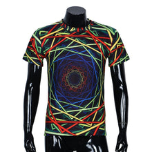 LOST IN SQUARES T-SHIRT