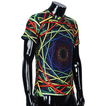 LOST IN SQUARES T-SHIRT