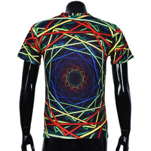 LOST IN SQUARES T-SHIRT