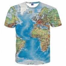 MAPS T-SHIRT