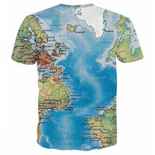 MAPS T-SHIRT