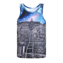 METEOR SHOWER UNISEX TANK