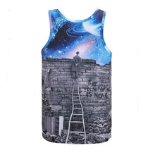 METEOR SHOWER UNISEX TANK
