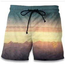 MOUNTAIN SUNRISE SHORTS