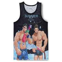 MUSCLE MAN UNISEX TANK