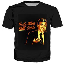 OFFICE THEMED T-SHIRT