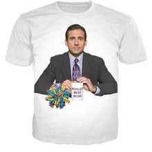 OFFICE THEMED T-SHIRT