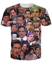 OFFICE THEMED T-SHIRT