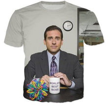 OFFICE THEMED T-SHIRT