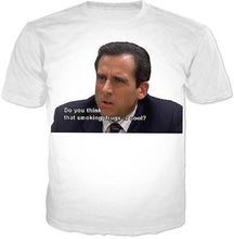 OFFICE THEMED T-SHIRT