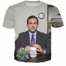 OFFICE THEMED T-SHIRT