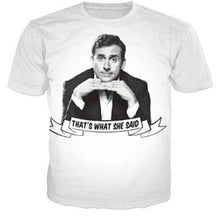 OFFICE THEMED T-SHIRT