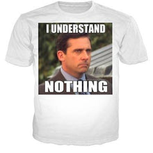 OFFICE THEMED T-SHIRT