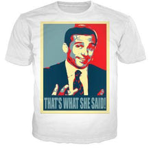 OFFICE THEMED T-SHIRT