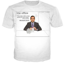 OFFICE THEMED T-SHIRT