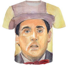 OFFICE THEMED T-SHIRT