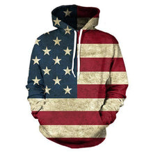 OLD GLORY UNISEX HOODIE