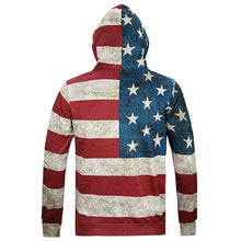 OLD GLORY UNISEX HOODIE