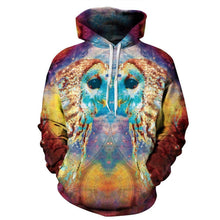 OWL LANGUAGE UNISEX HOODIE