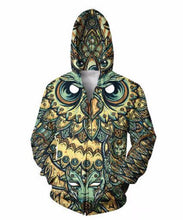 OWL LANGUAGE UNISEX HOODIE