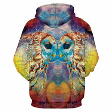 OWL LANGUAGE UNISEX HOODIE