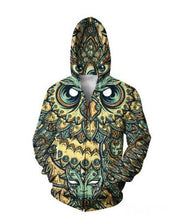 OWL LANGUAGE UNISEX HOODIE