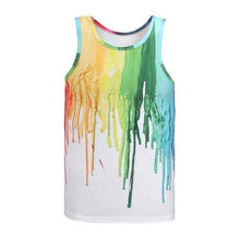 PAINT DRIP UNISEX TANK