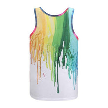 PAINT DRIP UNISEX TANK