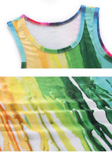 PAINT DRIP UNISEX TANK