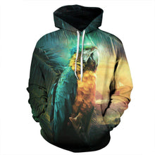 PARROT UNISEX HOODIE