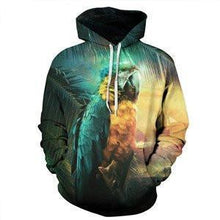 PARROT UNISEX HOODIE