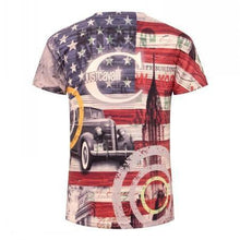 PATRIOTIC VINTAGE V-NECK