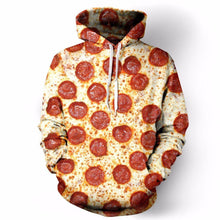 PIZZA UNISEX HOODIE