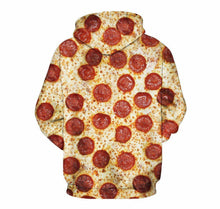 PIZZA UNISEX HOODIE